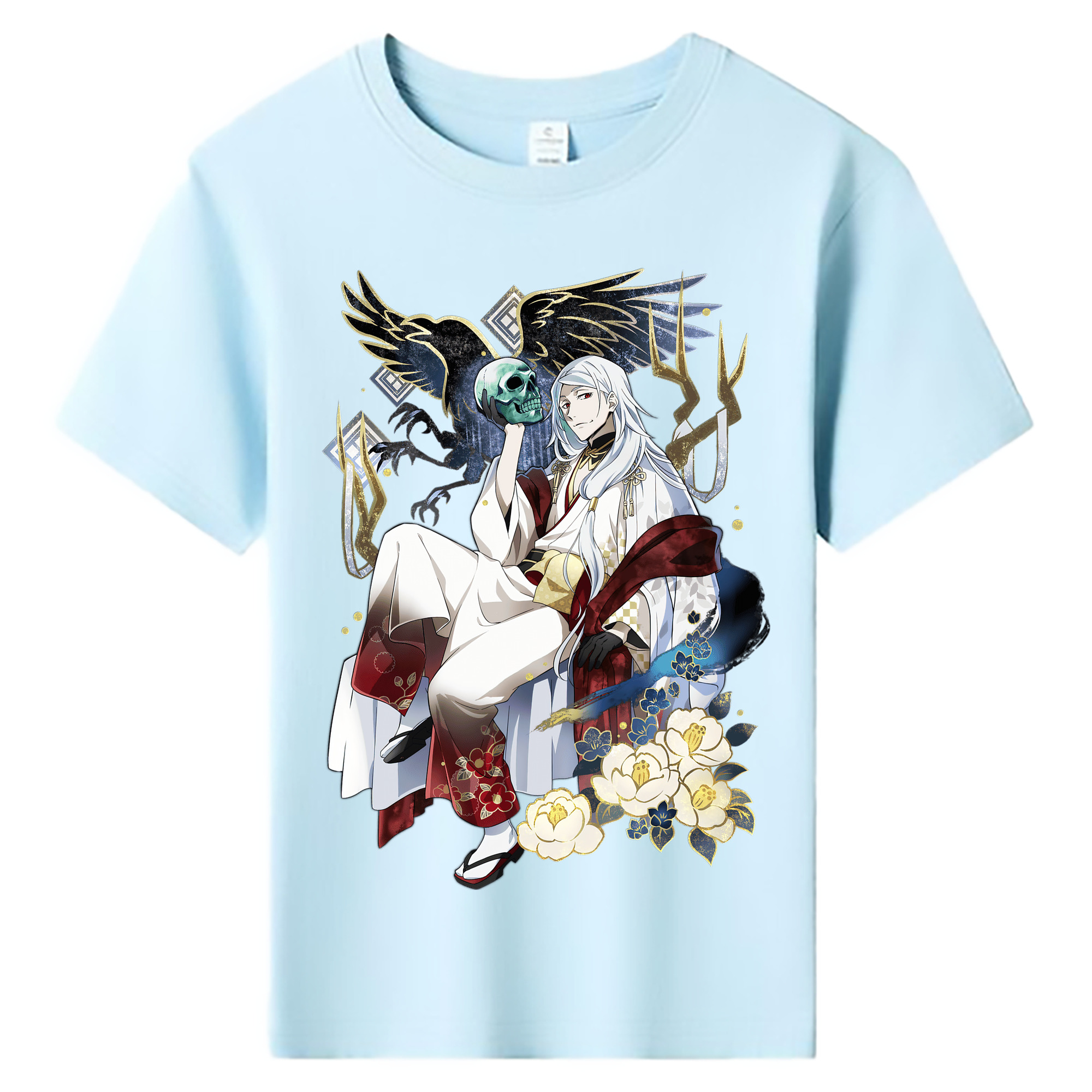 （画像用） 文豪ストレイドッグス Bungo Stray Dogs 綿100％キッズTシャツ（フロントプリント）